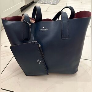 Kate Spade Reversible Leather Tote - NWT